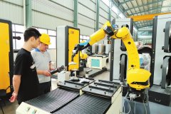 南安机械配备企业占领了半壁