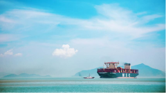 他说：“泰国这个项目占地有200